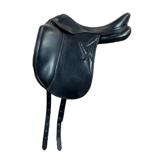 Used Prestige Melody KCPS Dressage Saddle left side