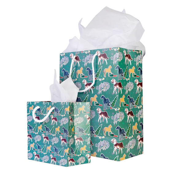 Dreamers & Schemers The Naughty List Gift Bags SMALL, MEDIUM
