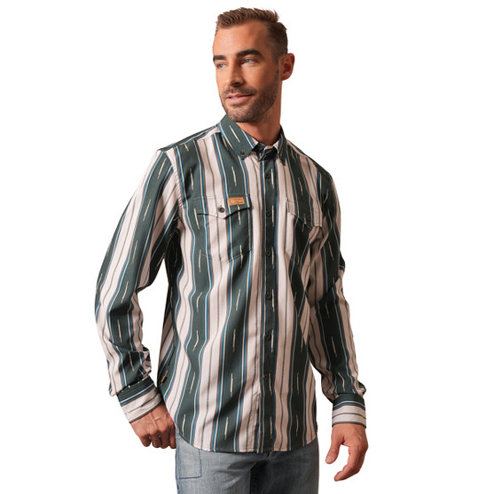 Men's Kimes Ranch ZT Hickory LS Shirt