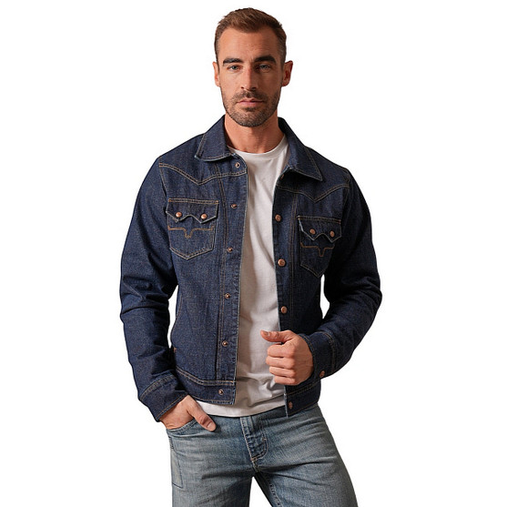 Men's Kimes Ranch ZT El Ranchero Denim Jacket FRONT