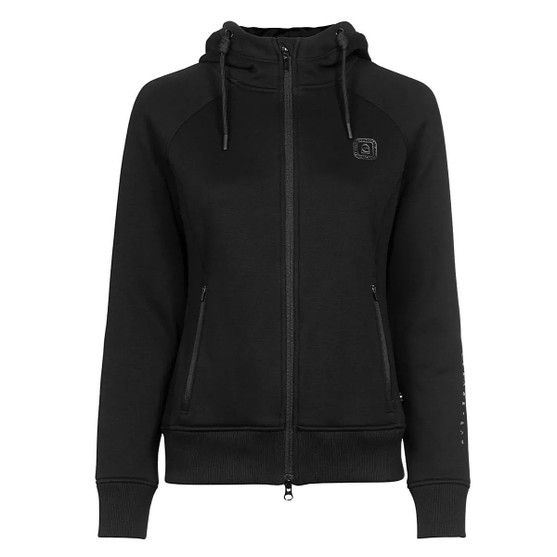 Cavallo CavalDelmi Sweater Jacket Hoodie BLACK FRONT