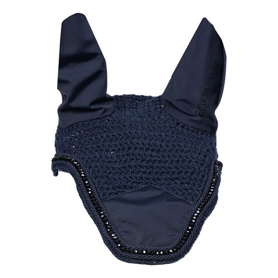 Equinavia Bergen Crystal Ear Net NAVY FRONT