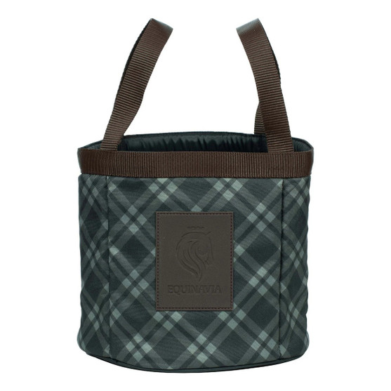 Equinavia Darby Mini Grooming Tote THYME/LILY PAD