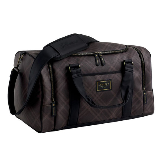 LeMieux Heritage Overnight Bag COCOA FRONT