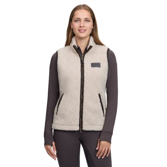 LeMieux Heritage Borg Vest STONE FRONT