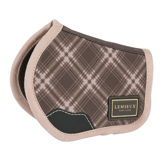 LeMieux Heritage Toy Pony Saddle Pad | Cocoa