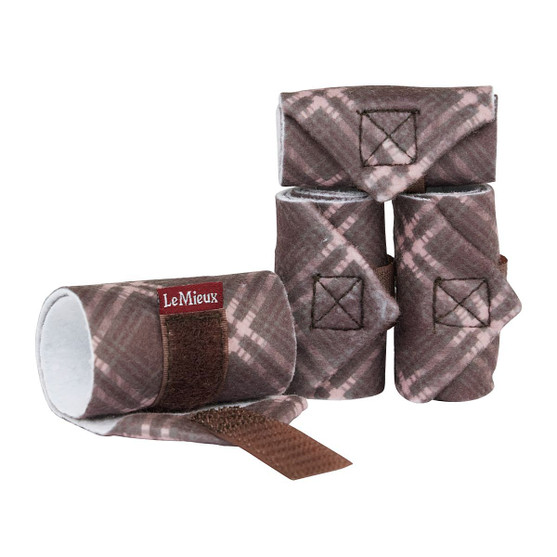 LeMieux Heritage Toy Pony Bandages COCOA