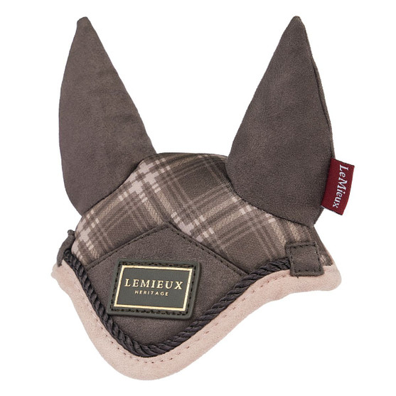 LeMieux Hobby Horse Heritage Ear Bonnet COCOA