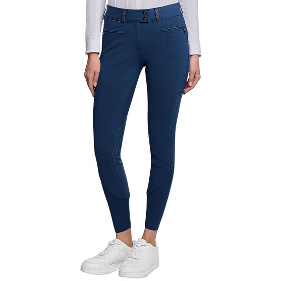 Samshield Chloe Crystal KP Breech COSMIC BLUE FRONT