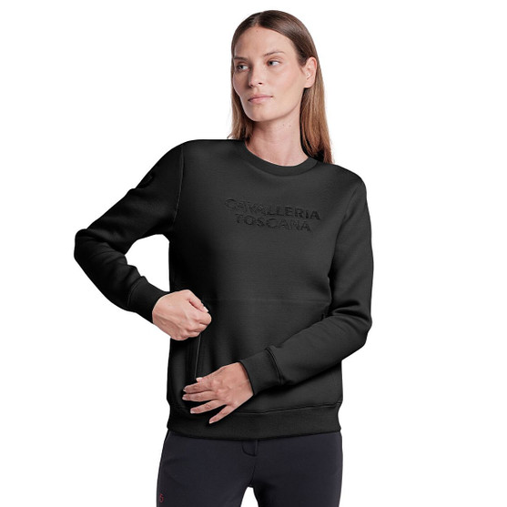 Cavalleria Toscana Tech Crew Sweatshirt FRONT