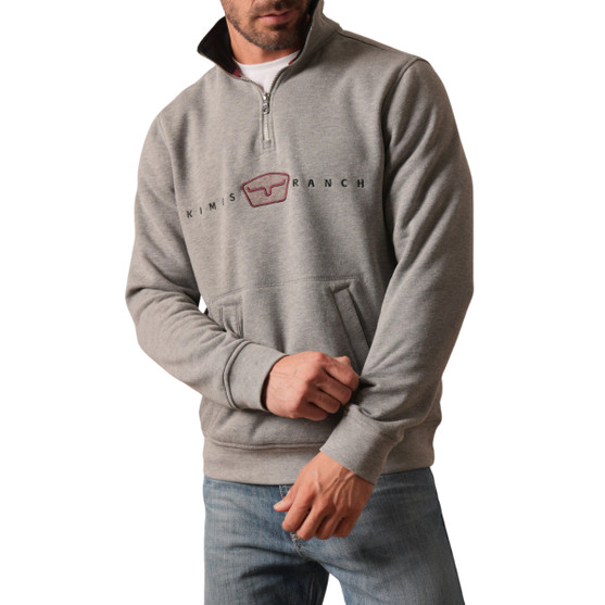 Men's Kimes Ranch ZT Par Three 1/4 Zip FRONT