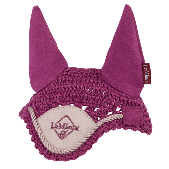 LeMieux Toy Pony Fly Hood BLACKBERRY