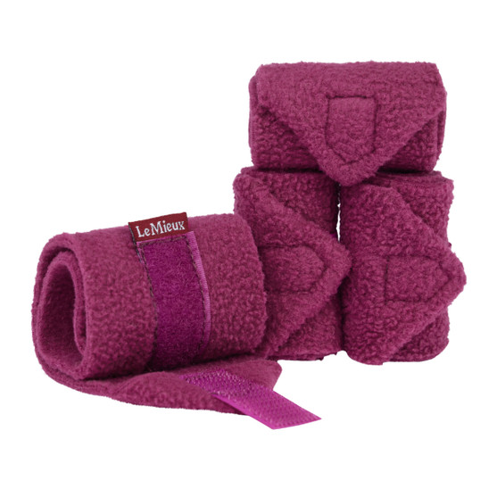 LeMieux Toy Pony Bandages BLACKBERRY