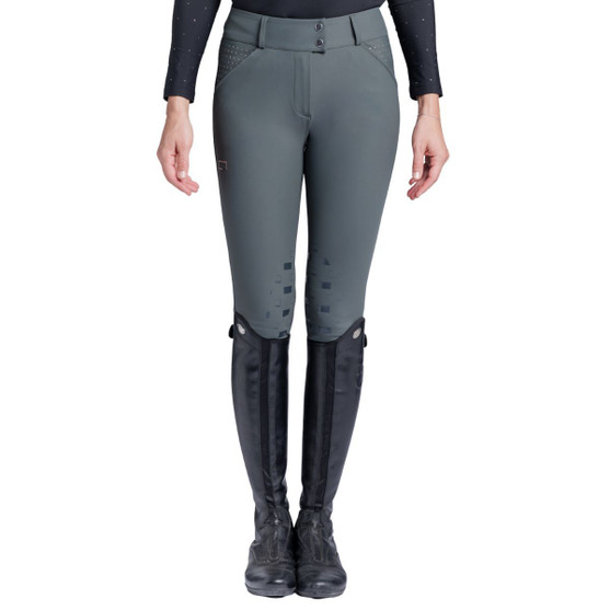 Rider's Gene Strass KP Breech DEEP FOREST FRONT