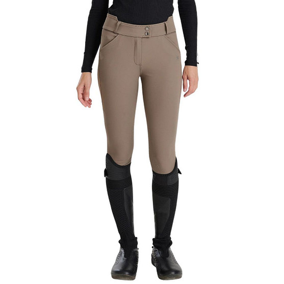 Horse Pilot X-Prime KP Breeches | Morel Brown FRONT