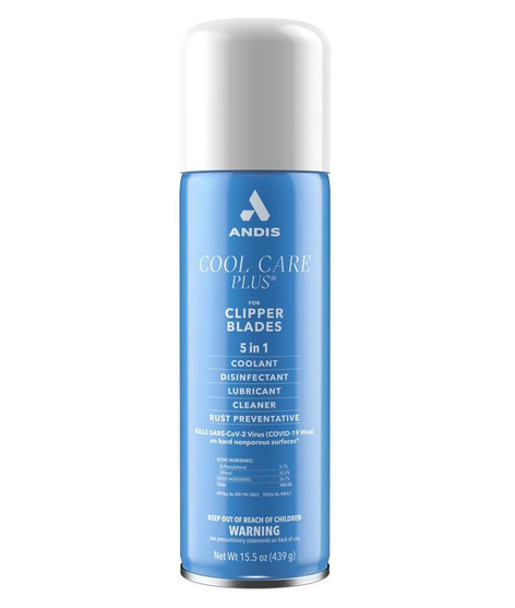 Andis Cool Care Plus Clipper Spray front cap