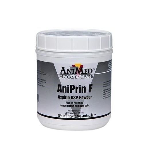 AniPrin F Flavored Aspirin Powder
2.5lb jar