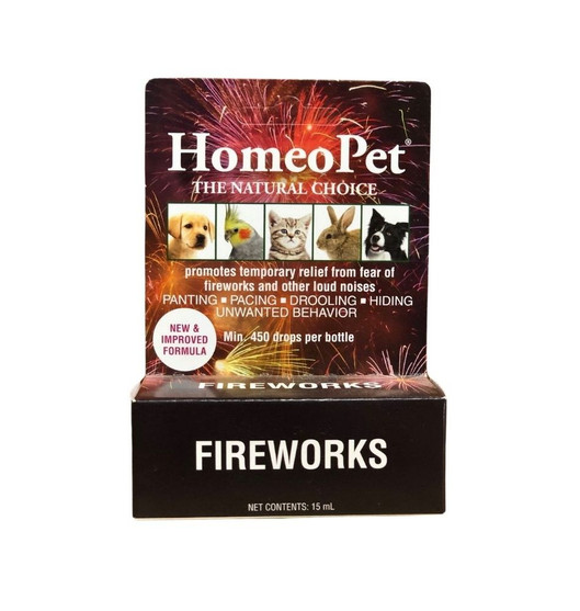 HomeoPet Anxiety TFLN Calming Drops