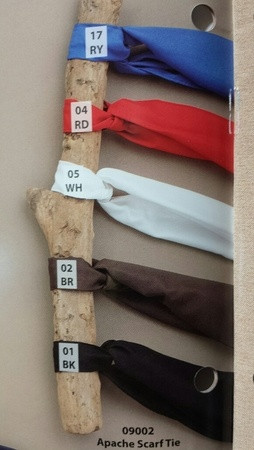 Apache Tie Scarf colors