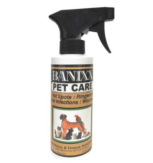 Banixx Pet Care Wound Spray
8oz