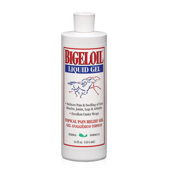 Bigeloil Liquid Gel Liniment 14 oz