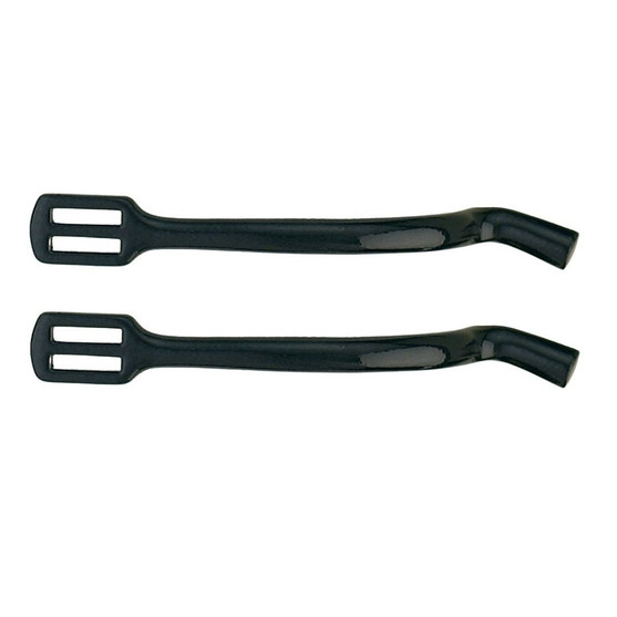 Prince of Wales Black Schooling Spurs