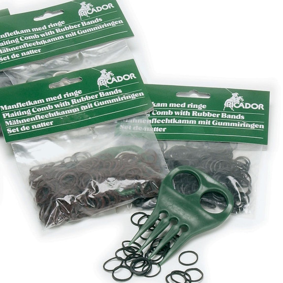 Braid Bands with Comb Kit