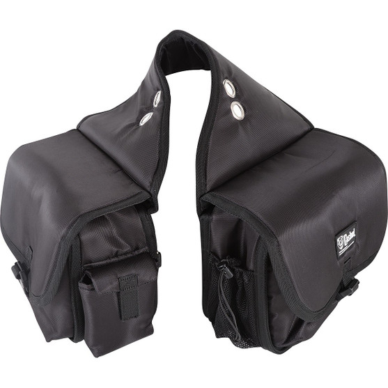 Cashel Deluxe Saddle Bag BLACK