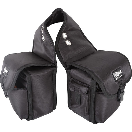 Cashel Medium Rear Saddle Bag BLACK
