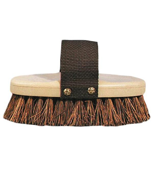 Decker Classic Oval Body Brush