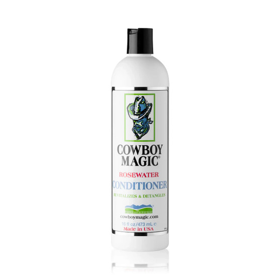 Cowboy Magic Rosewater Conditioner 16oz Front