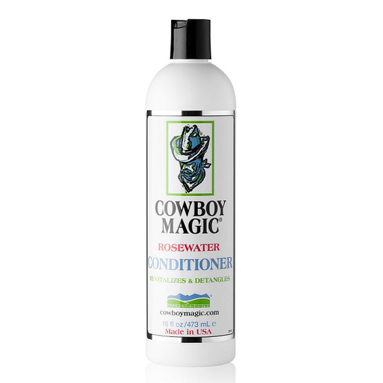 Cowboy Magic Rosewater Conditioner 16OZ FRONT