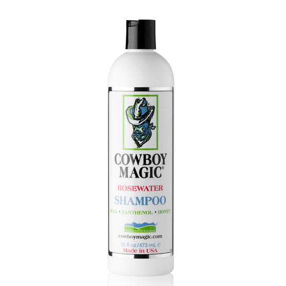 Cowboy Magic Rosewater Shampoo 16OZ