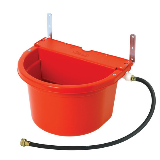 Little Giant Duramate Automatic Waterer red