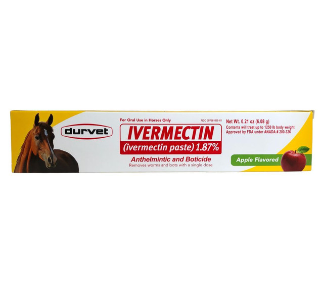Durvet Ivermectin Paste Dewormer