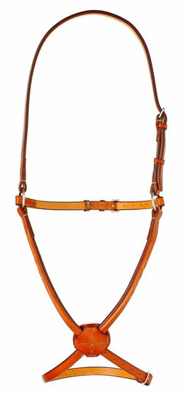 Edgewood Raised Fancy Stitch Figure 8 Cavesson