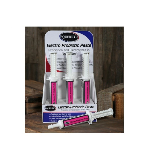 Equerry's Electro-Probiotic Paste
Shown in display
