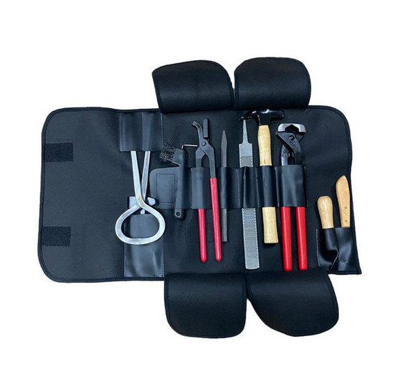 Farrier & Hoof Trimmer Kit open tools