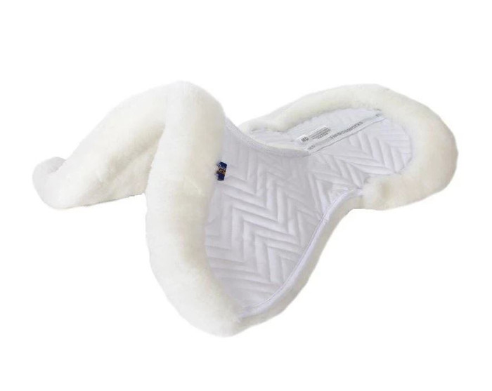 Fleeceworks PJ Wither Relief Half Pad White