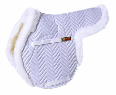 Fleeceworks Classic Close Contact PARTIAL Sheepskin Pad
