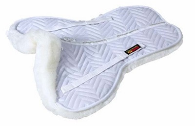 Fleeceworks Classic Plain Edge Sheepskin Half Pad