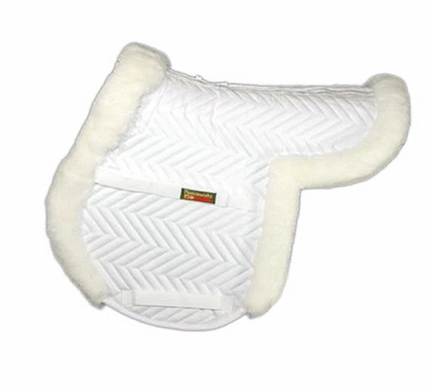 Fleeceworks Show Hunter PARTIAL Sheepskin Pad