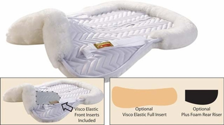 fleeceworks-visco-elastic-front-inserts
shown with pad sold separately