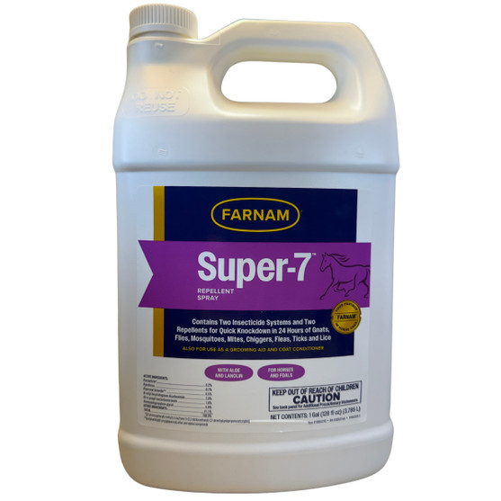 Super 7 Fly Repellent front