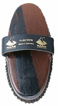 HAAS Parcour Brush
Top with hand strap