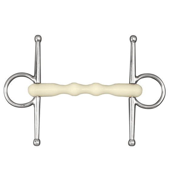 452457 Happy Mouth Full Cheek Shaped Mullen Mouth Bit