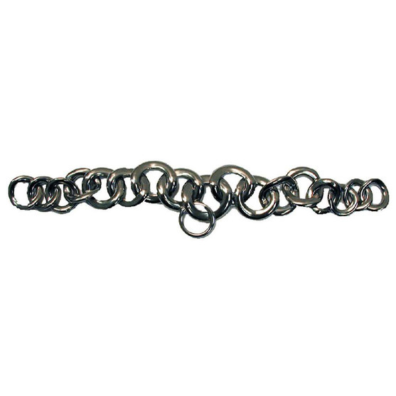 Heavy Flat-Link Curb Chain