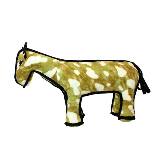 Tuffy Barnyard Horse Dog Toy SIDE
