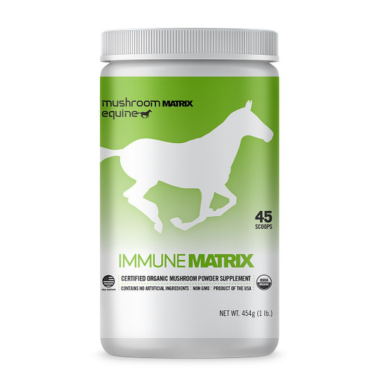 Immune Equine Mushroom Matrix - 1LB Front