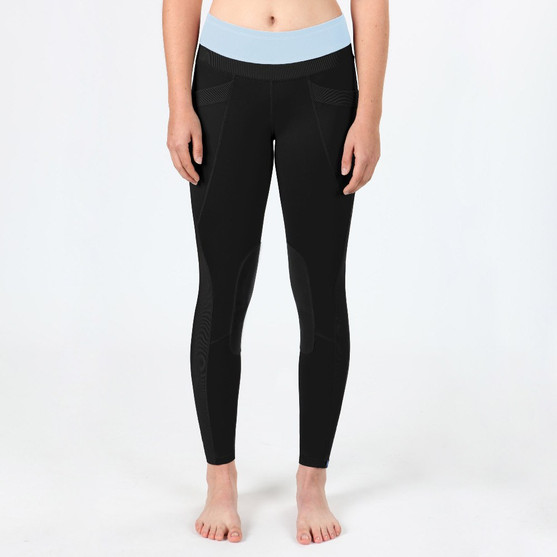 Irideon Kids Synergy Tights
Black Energy Blue front